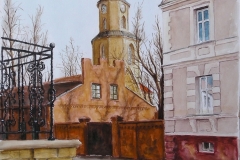 Teltower Bürgerhaus und Kirche