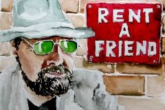 Rent a friend (verkauft)