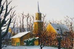 Teltow im Winter